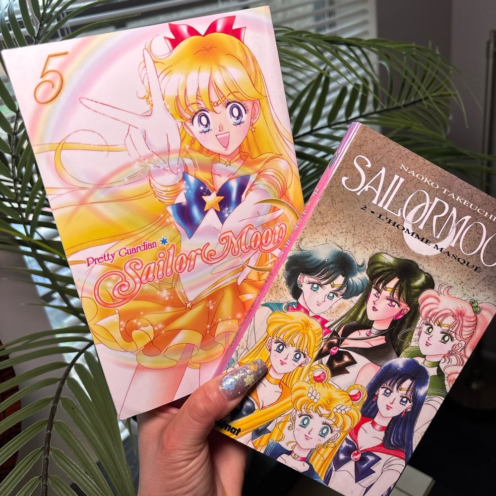 Pretty Guardian Sailor Moon Manga Bundle